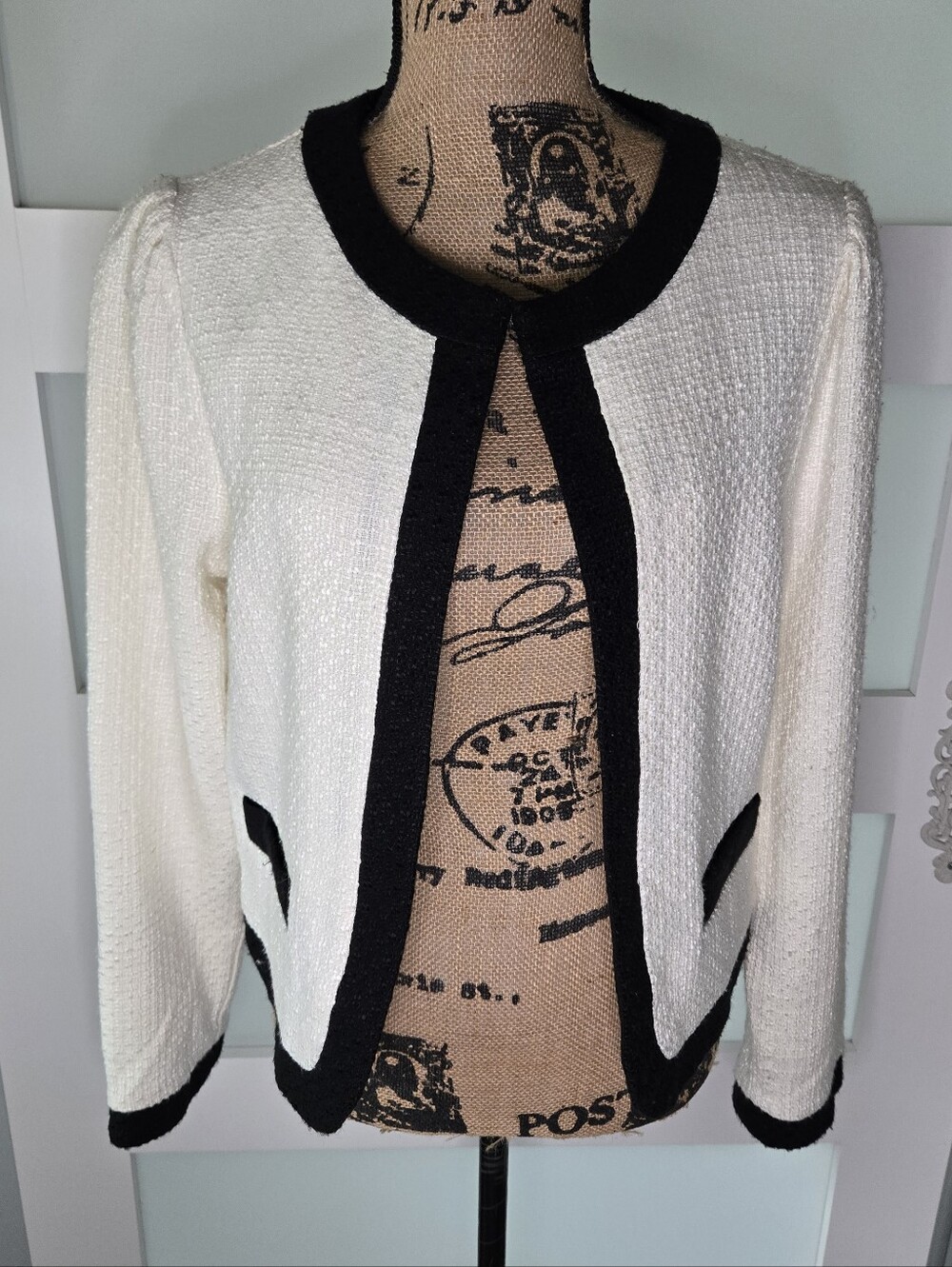 Charlotte Russe Tweed Jacket
